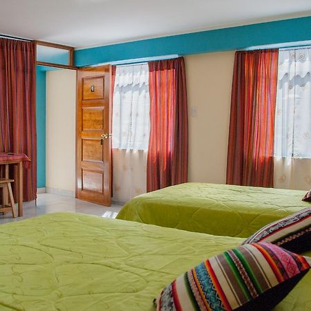 B&B Valcava Urubamba Eksteriør billede