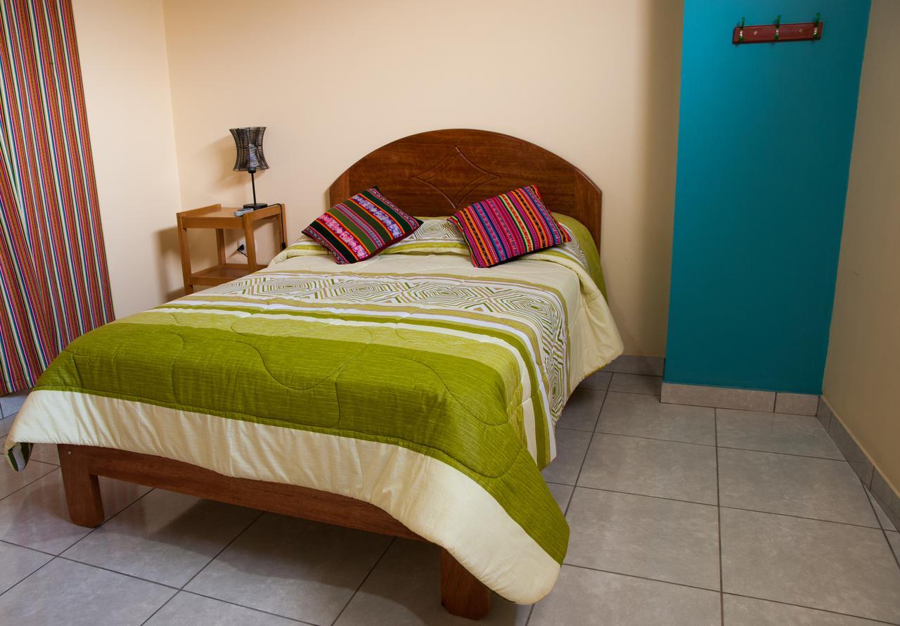 B&B Valcava Urubamba Eksteriør billede