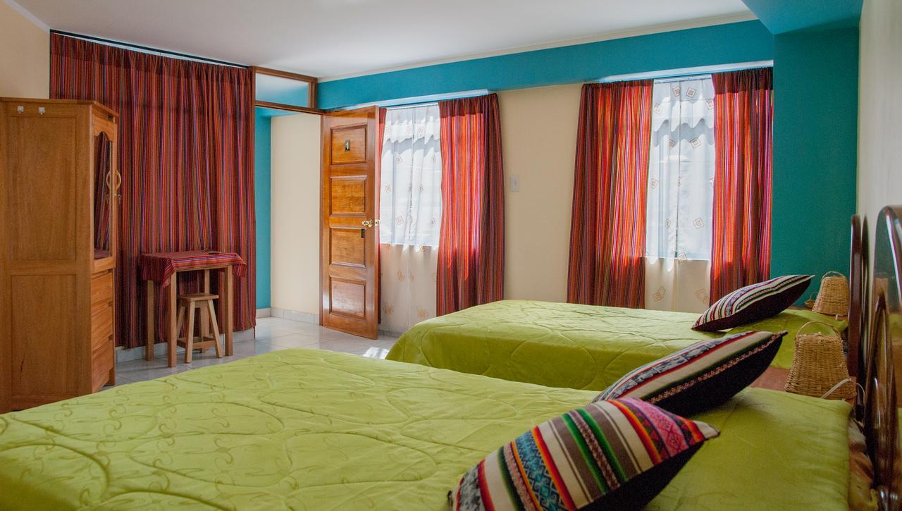 B&B Valcava Urubamba Eksteriør billede